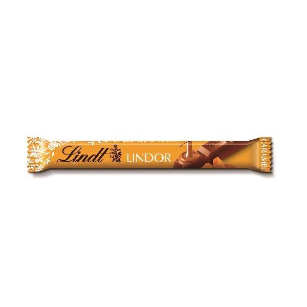 Lindt & Sprungli Lindor Caramel Stick 1.3 Ounce Size - 192 Per Case.