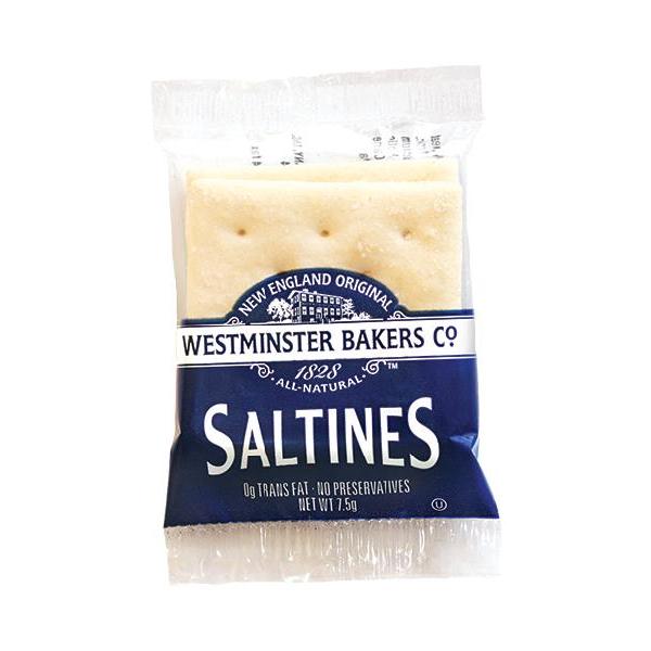 Saltines2 Count Packs - 500 Per Case.