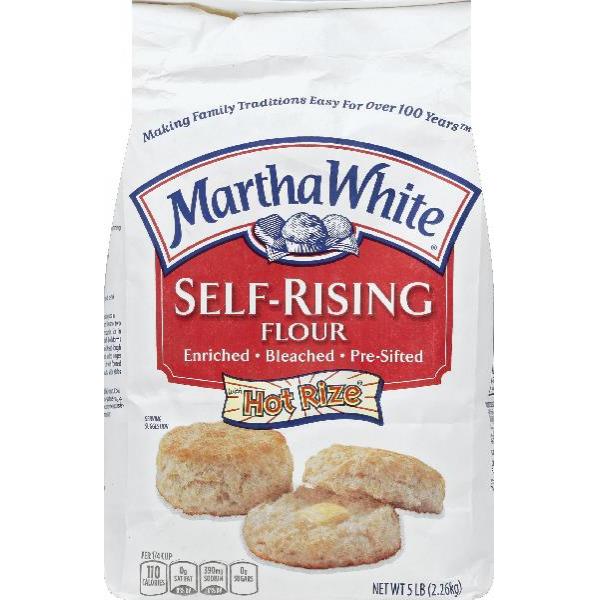 Martha White Self Rising Flour 5 Pound Each - 8 Per Case.