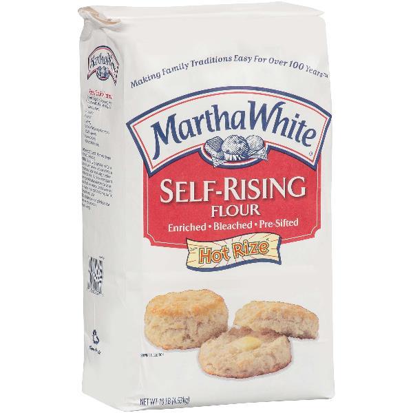 Martha White Self Rising Flour 10 Pound Each - 4 Per Case.