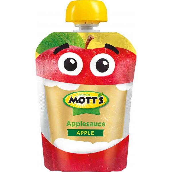 Mott's® As Apple H Pkx 3.2 Ounce Size - 48 Per Case.