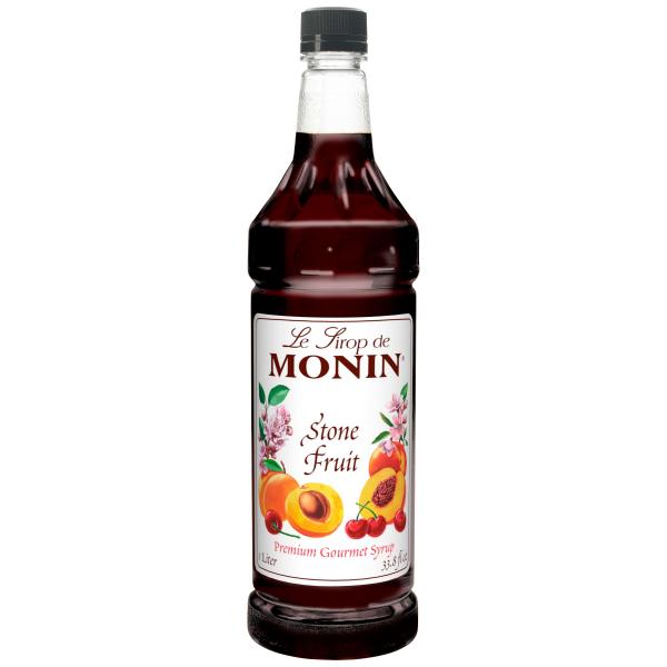 Monin Stone Fruit 1 Liter - 4 Per Case.