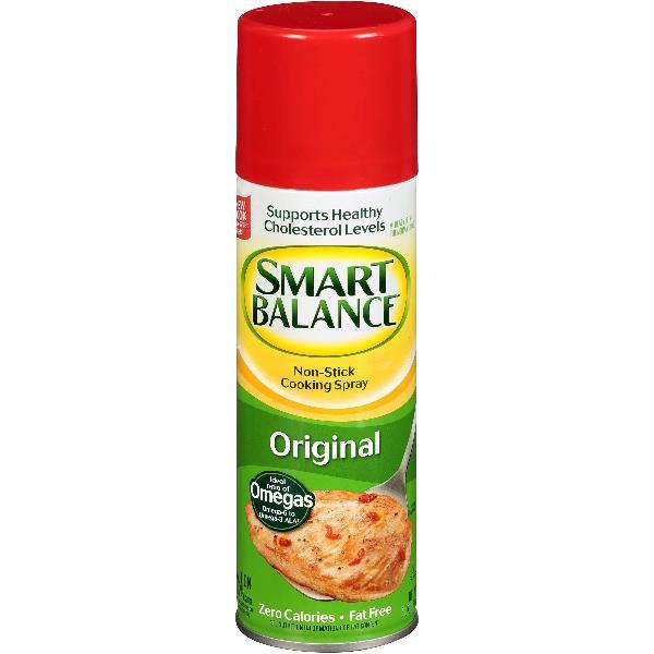Smart Balance Original No Stick Cooking Spray 6 Ounce Size - 12 Per Case.
