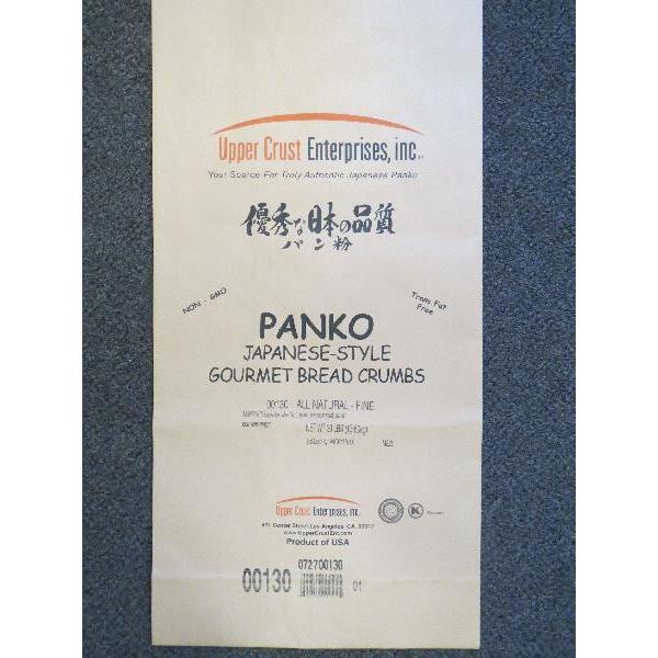 Panko All Natural Fine Grind Japanese Breadcrumbs Trans Fat Non Gmo Bag 30 Pound Each - 1 Per Case.