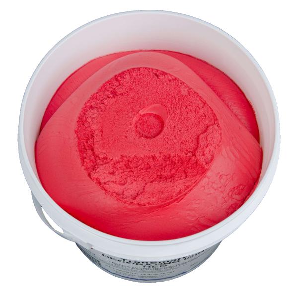 Decorating Icing Red Transmart Pail 14 Pound Each - 1 Per Case.