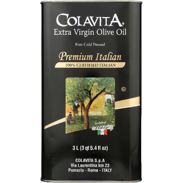 Extra Virgin Olive Oil Premium Italian 3 Liter - 4 Per Case.