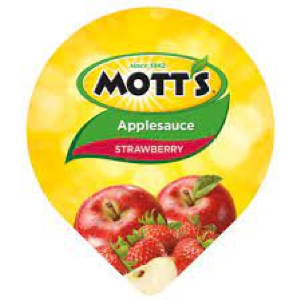Mott's® As Apple Unsw Tub 4.5 Ounce Size - 72 Per Case.