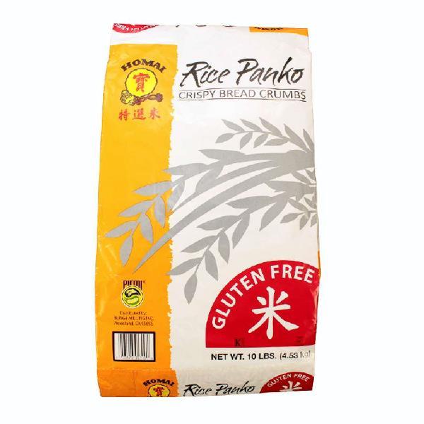 Commodity Rice Panko Gluten Free 10 Pound Each - 1 Per Case.
