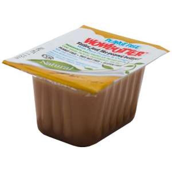 Peanut Free Spread Portion Cup 1.12 Ounce Size - 100 Per Case.