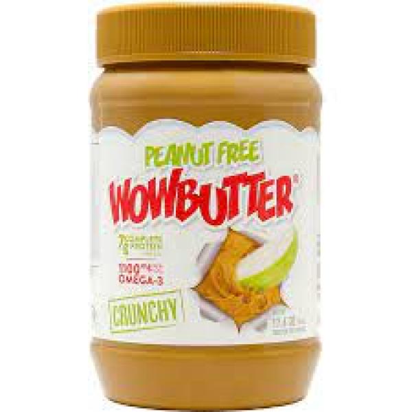 Peanut Free Spread Jars Crunchy 17.6 Ounce Size - 6 Per Case.