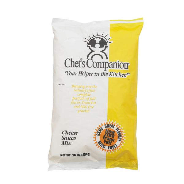 Chefs Companion Cheese Sauce Mix 16 Ounce Size - 16 Per Case.