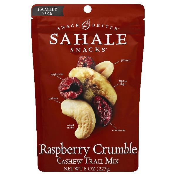 Sahale Raspberry Crumble Cashew 8 Ounce Size - 4 Per Case.