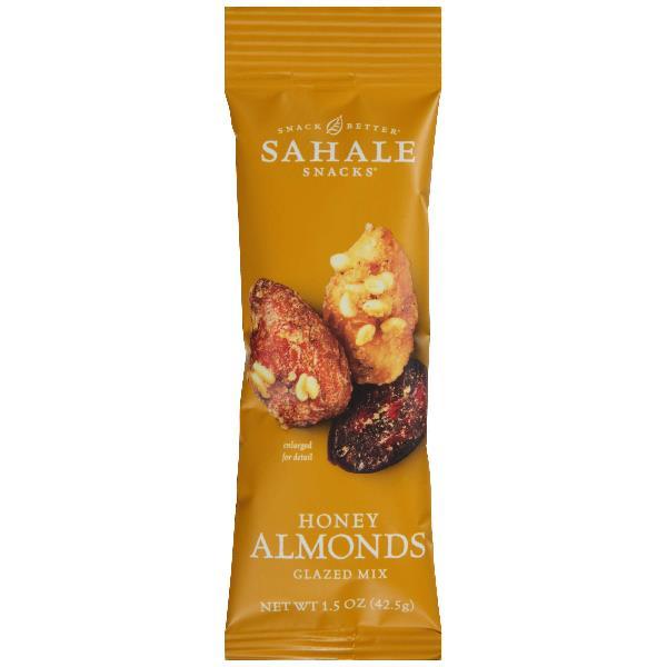 Sahale Almond Honey Caddy Pack 1.5 Ounce Size - 108 Per Case.