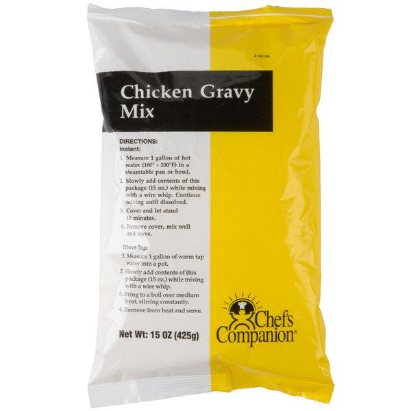 Chefs Companion Chicken Gravy Mix No Msg 15 Ounce Size - 8 Per Case.
