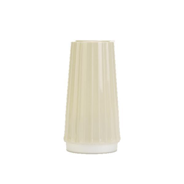 Diamond Crystal Salt Shaker Almond 4 Ounce Size - 48 Per Case.