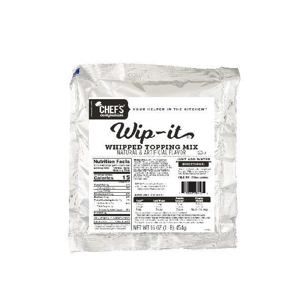 Chefs Companion Whipped Topping Mix 1 Pound Each - 12 Per Case.