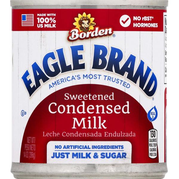 Sweetened Condensed Milk 14 Ounce Size - 24 Per Case.