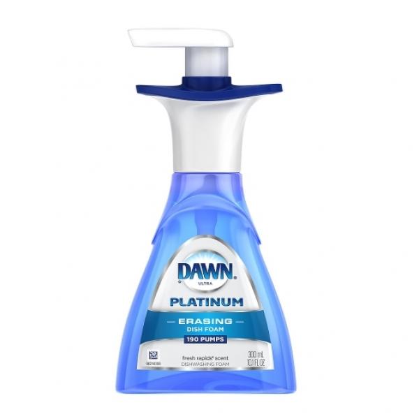Dish Soap Dawn Platinum Foam 10.1 Fluid Ounce - 12 Per Case.