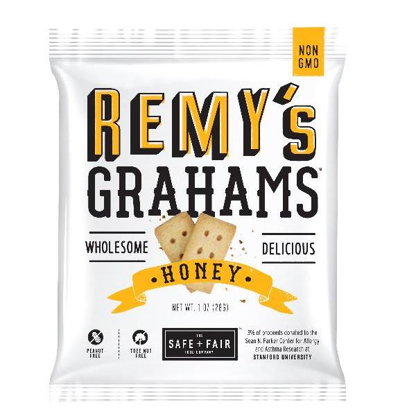 Remy's Grahams Honey1 Ounce Size - 192 Per Case.