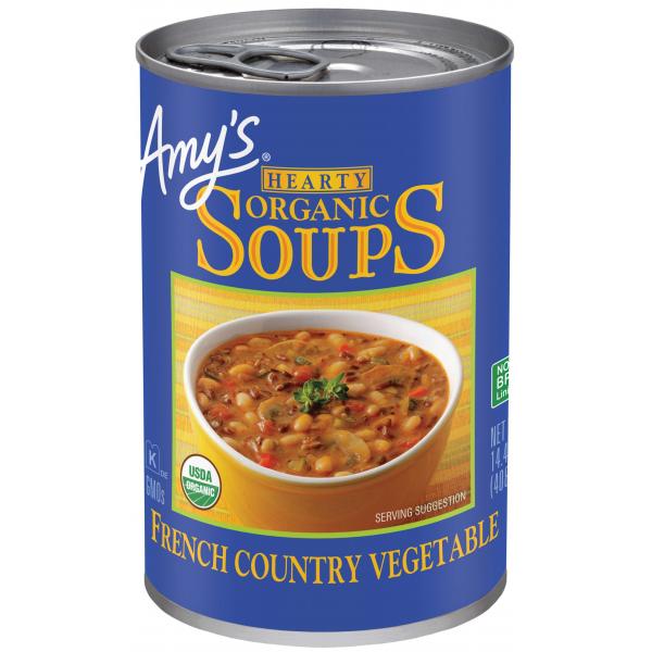 Soup Hearty French Country Vegetable 14.4 Ounce Size - 12 Per Case.