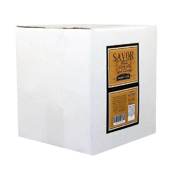 Savor Imports Sesame Seed Hulled 10 Pound Each - 1 Per Case.