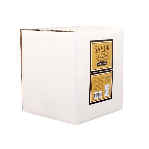 Savor Imports Black Sesame Seed 10 Pound Each - 1 Per Case.