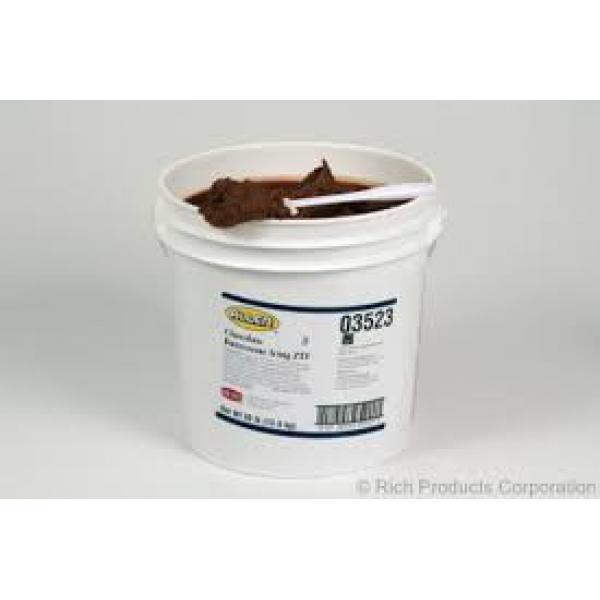 White Buttrcreme Icing Ztf 30 Pound Each - 1 Per Case.