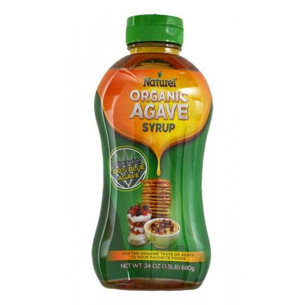 Naturel Organic Agave Light Bottle 24 Ounce Size - 8 Per Case.