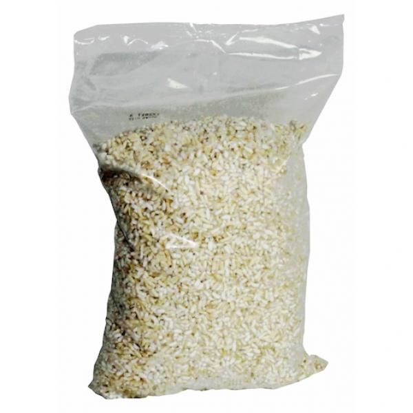 Savor Imports Brown Rice Individual Quick Frozen Fully Cooked 4 Pound Each - 6 Per Case.