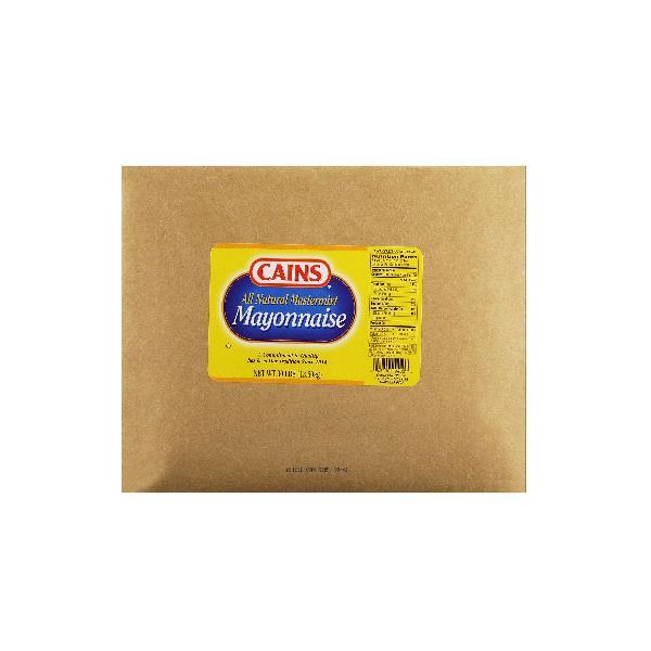 Cains All Natural Mayonnaise 30 Pound Each - 1 Per Case.