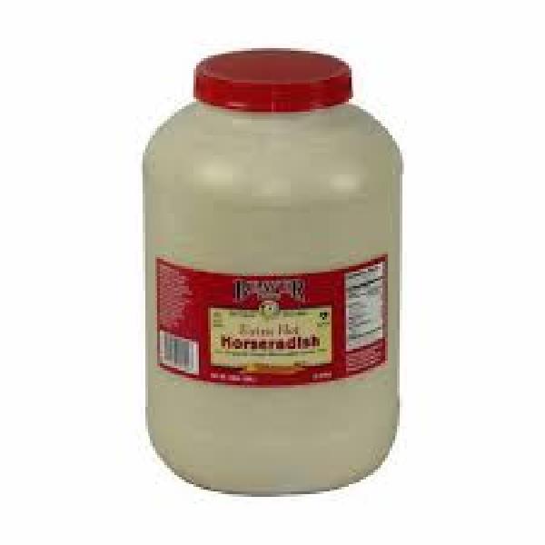 Bvr Extra Hot Horseradish Gal 139 Ounce Size - 2 Per Case.