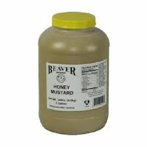 Bvr Honey Mustard Gal 9.25 Pound Each - 4 Per Case.