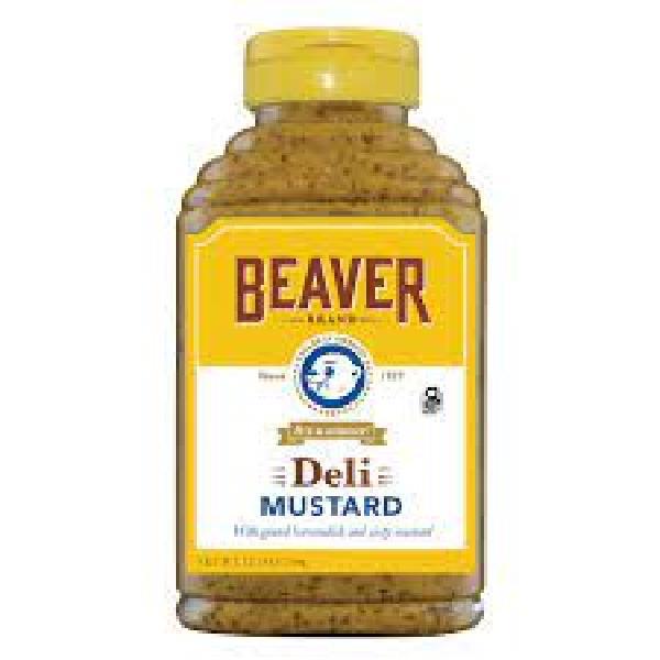 Bvr Deli Mustard Gal 8.6 Pound Each - 4 Per Case.