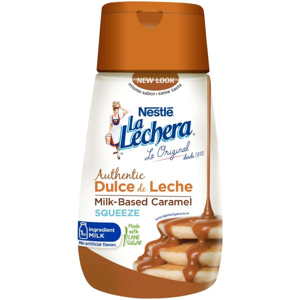 Nestle La Lechera Condensed Milk Dulce De Leche 11.5 Ounce Size - 12 Per Case.