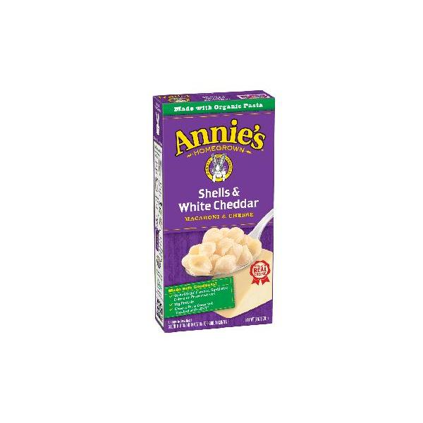 Annie's™ Macaroni & Cheese White Cheddar 6 Ounce Size - 12 Per Case.