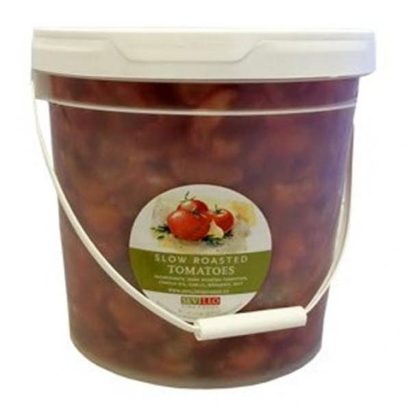 Sevillo Fine Foods Frozen Vegetable Roasted Cherry Tomatoes 4 Pound Each - 2 Per Case.