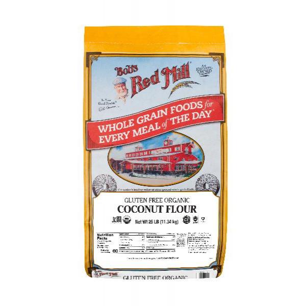 Bob's Red Mill Organic Coconut Flour 25 Pound Each - 1 Per Case.