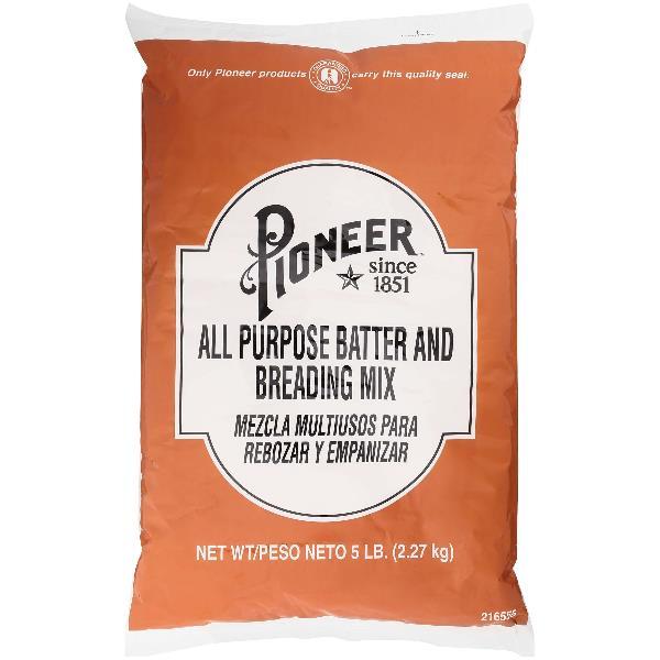 All Purpose Batter And Breading Mix 5 Pound Each - 6 Per Case.