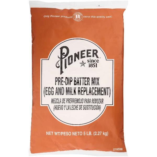 Pioneertm Pre Dip Batter Mix 5 Pound Each - 6 Per Case.