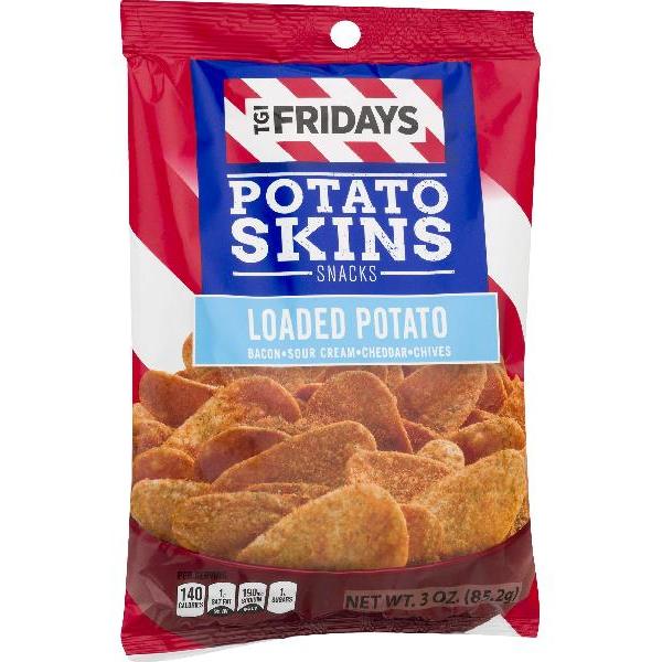 Tgif Loaded Potato Skins 3 Ounce Size - 6 Per Case.