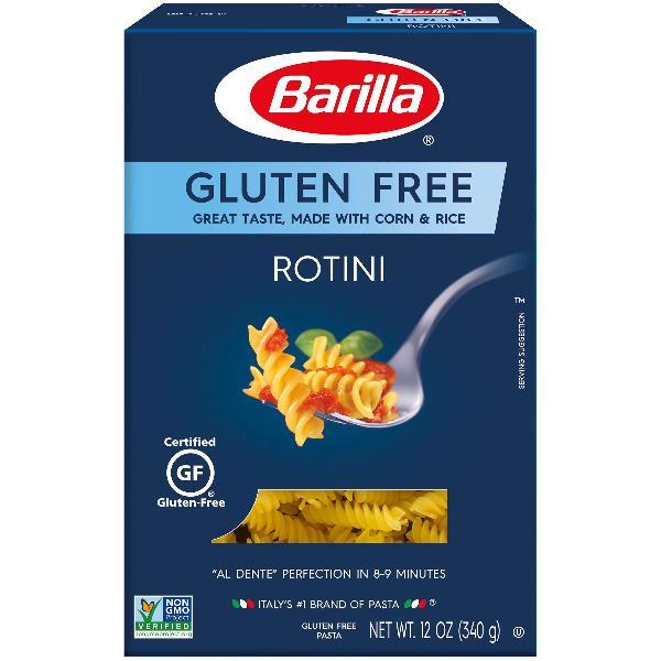 Rotini Gluten Free Ba USA 12 Ounce Size - 8 Per Case.