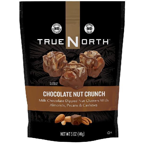 Chocolate Nut Crunch 5 Ounce Size - 6 Per Case.