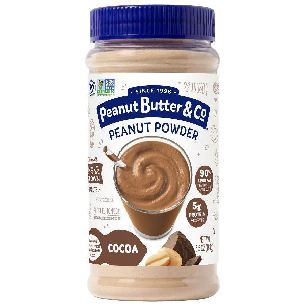 Peanut Powder Chocolate All Naturalpowdered Peanut Butter Vegan Non Gmo Koshe 6.5 Ounce Size - 6 Per Case.