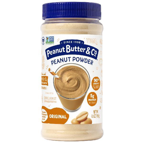 Peanut Powder Original All Natural Powdered Peanut Butter Vegan Non Gmo Kosher 6.5 Ounce Size - 6 Per Case.