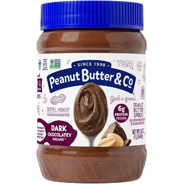 Dark Chocolate Dreams Peanut Butter X16 Ounce Size - 6 Per Case.