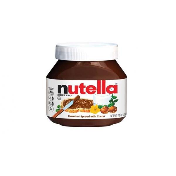 Nutella Jar 7.7 Ounce Size - 12 Per Case.
