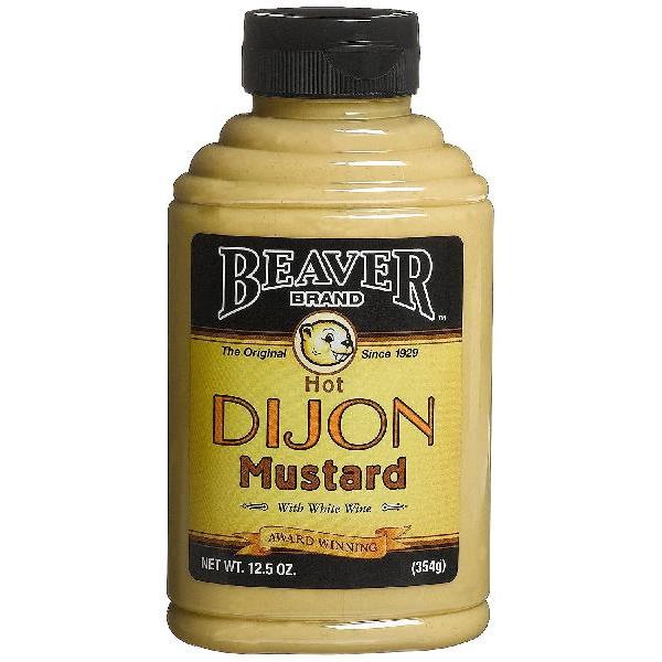 Bvr Dijon Wine Mustard Gal 148 Ounce Size - 4 Per Case.