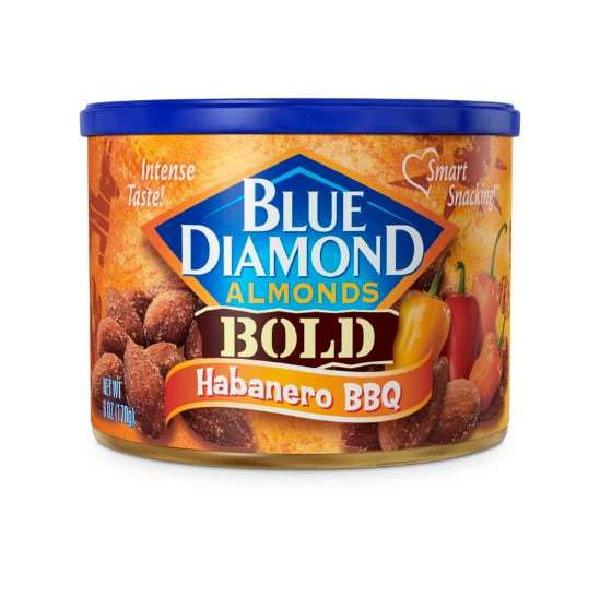 Blue Diamond Habanero BBQ 6 Ounce Size - 12 Per Case.