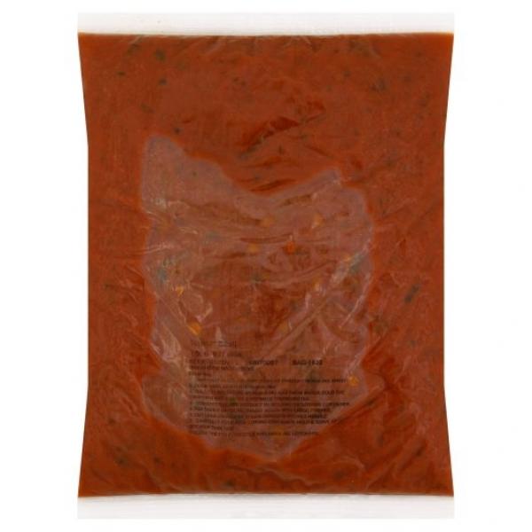 HEINZ Reduced Sodium Tomato Basil Soup 4 lb. Bag 4 Per Case