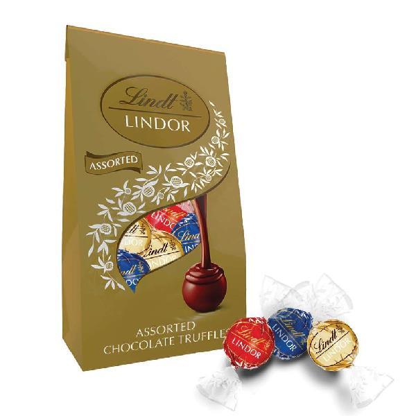Lindt & Sprungli Lindor Assorted 5.1 Ounce Size - 6 Per Case.